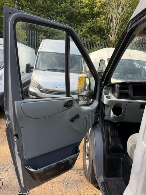 Ford Transit Custom Chausson Welcome2 White #28
