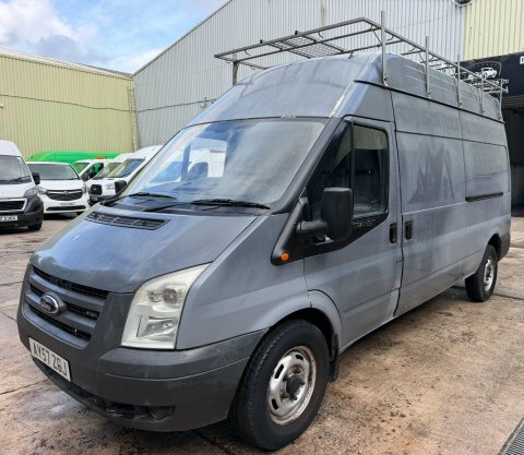 Ford Transit Custom 2.4 Tdci 350 White #4