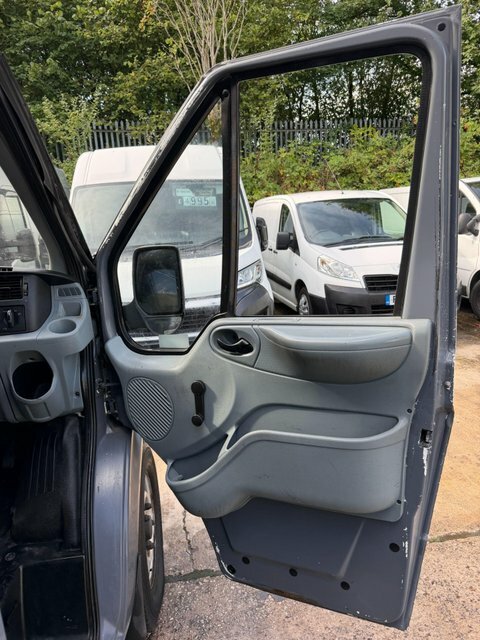 Ford Transit Custom Chausson Welcome2 White #21