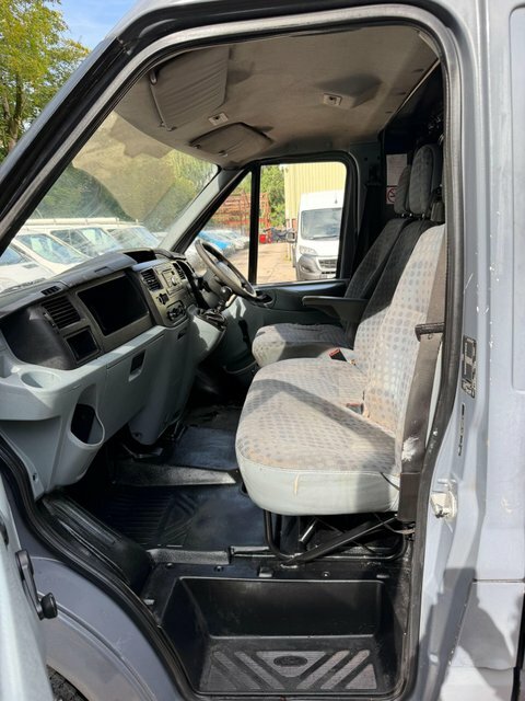 Ford Transit Custom Chausson Welcome2 White #29