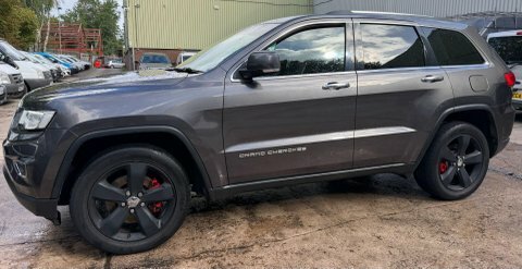 Jeep Grand Cherokee V6 Crd Summit Red #18