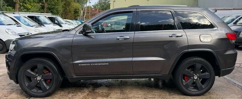 Jeep Grand Cherokee V6 Crd Summit Red #17