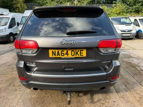 Jeep Grand Cherokee V6 Crd Summit Red #13