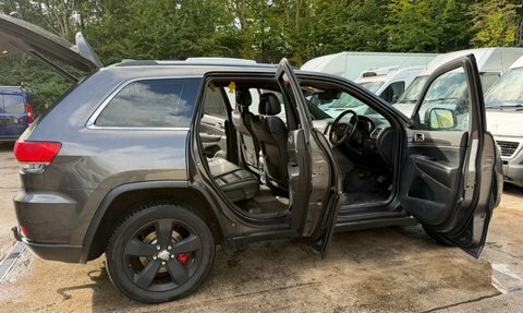 Jeep Grand Cherokee 3.0 V6 Crd Grey #5