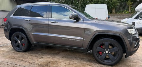 Jeep Grand Cherokee V6 Crd Summit Red #23