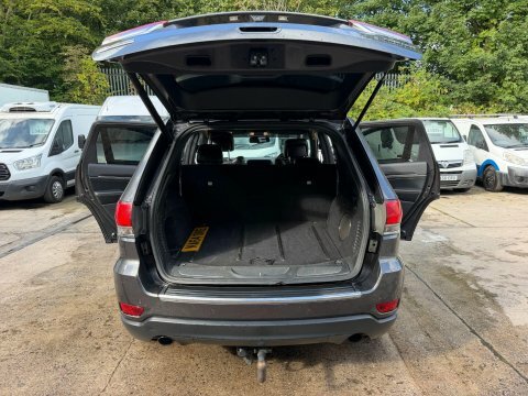 Jeep Grand Cherokee 3.0 V6 Crd Grey #3