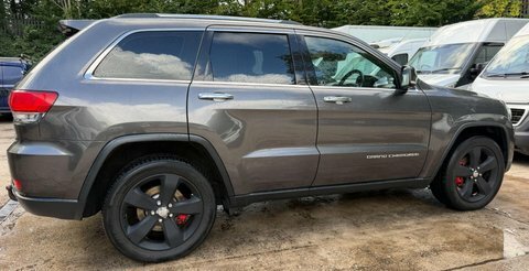 Jeep Grand Cherokee V6 Crd Summit Red #25