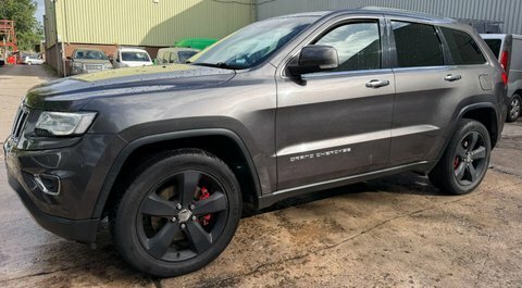 Jeep Grand Cherokee 3.0 V6 Crd Grey #2