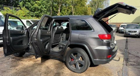 Jeep Grand Cherokee 3.0 V6 Crd Grey #6
