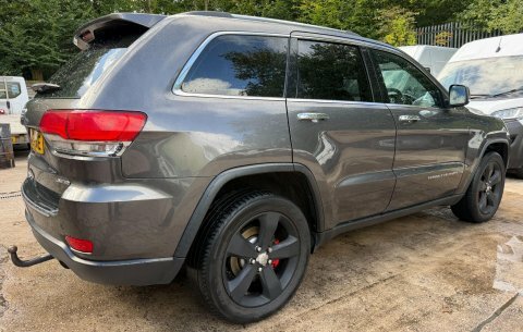 Jeep Grand Cherokee V6 Crd Summit Red #26