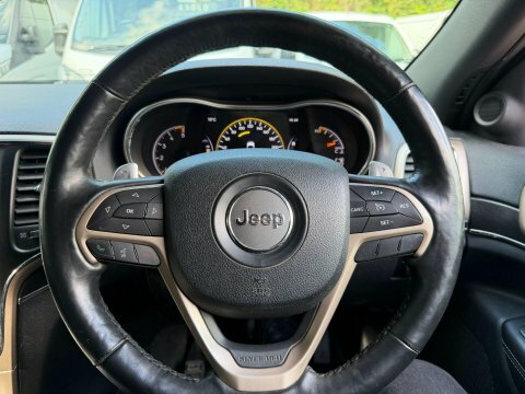 Jeep Grand Cherokee V6 Crd Summit Red #12