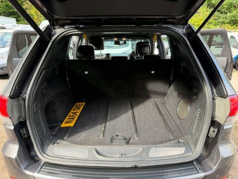 Jeep Grand Cherokee 3.0 V6 Crd Grey #4