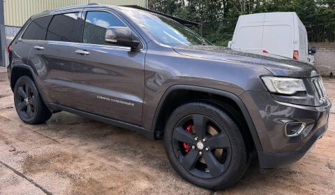 Jeep Grand Cherokee V6 Crd Summit Red #22