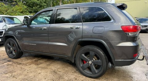 Jeep Grand Cherokee V6 Crd Summit Red #15