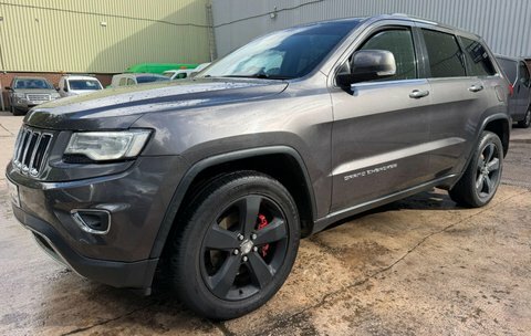 Jeep Grand Cherokee V6 Crd Summit Red #19