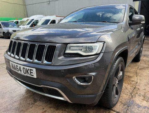 Jeep Grand Cherokee V6 Crd Summit Red #20