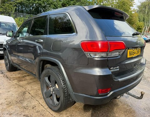 Jeep Grand Cherokee V6 Crd Summit Red #14