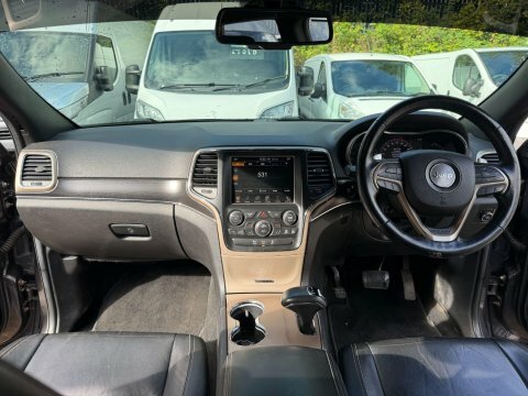 Jeep Grand Cherokee V6 Crd Summit Red #8