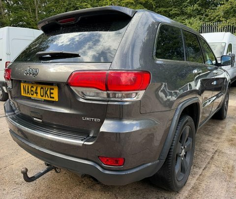 Jeep Grand Cherokee V6 Crd Summit Red #27