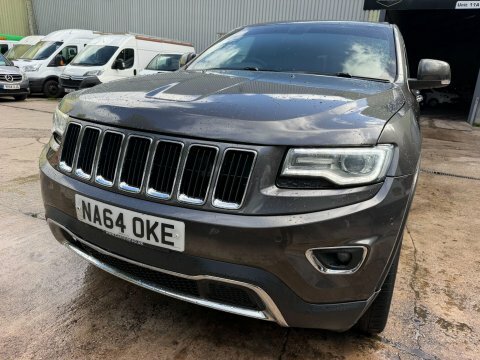 Jeep Grand Cherokee V6 Crd Summit Red #29