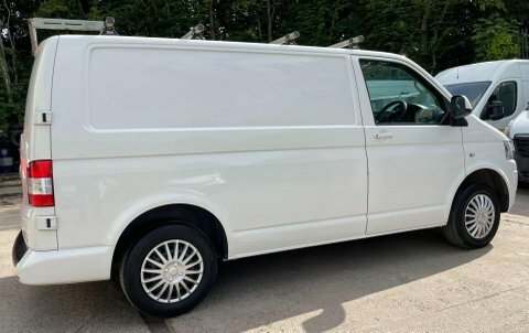 Volkswagen Transporter 2.0 Tdi T28 White #6