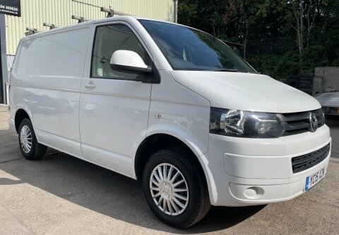 Volkswagen Transporter 2.0 Tdi T28 White #3
