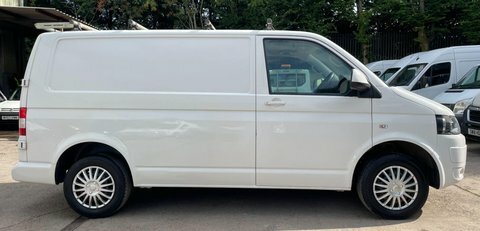 Volkswagen Transporter 2.0 Tdi T28 White #5