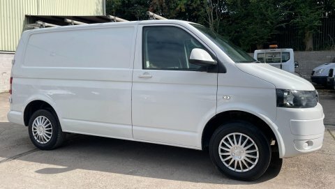 Volkswagen Transporter 2.0 Tdi T28 White #4