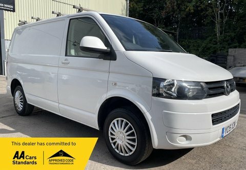 Volkswagen Transporter 2.0 Tdi T28 White