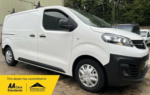 Vauxhall Vivaro 1.5 Turbo D White