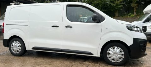 Vauxhall Vivaro 1.5 Turbo D White #5