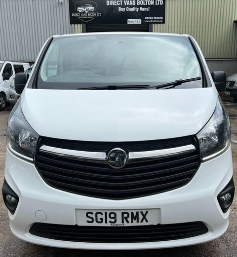 Vauxhall Vivaro L2h1 2900 Limited Edition Blue #18