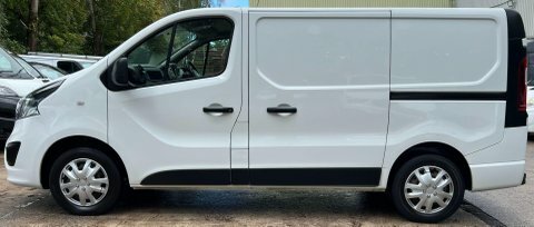 Vauxhall Vivaro L2h1 2900 Limited Edition Blue #14