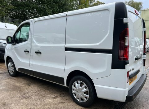 Vauxhall Vivaro L2h1 2900 Limited Edition Blue #13