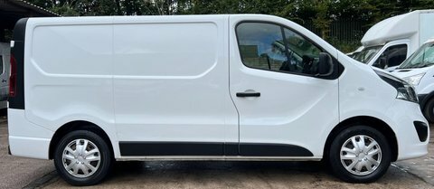 Vauxhall Vivaro 1.6 Cdti 2900 White #6