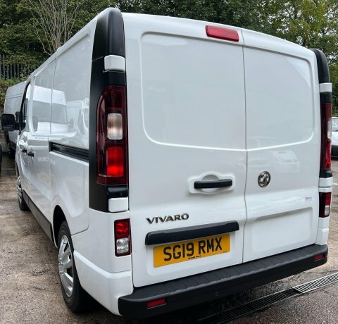 Vauxhall Vivaro L2h1 2900 Limited Edition Blue #12