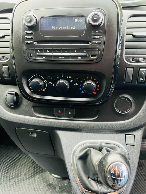 Vauxhall Vivaro L2h1 2900 Limited Edition Blue #29
