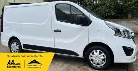 Vauxhall Vivaro 1.6 Cdti 2900 White