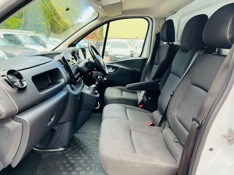 Vauxhall Vivaro L2h1 2900 Limited Edition Blue #38