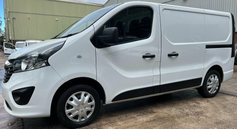 Vauxhall Vivaro L2h1 2900 Limited Edition Blue #15