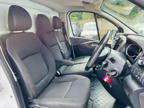 Vauxhall Vivaro L2h1 2900 Limited Edition Blue #22
