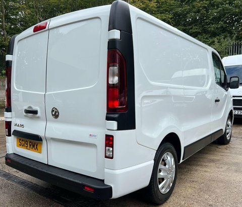 Vauxhall Vivaro L2h1 2900 Limited Edition Blue #9