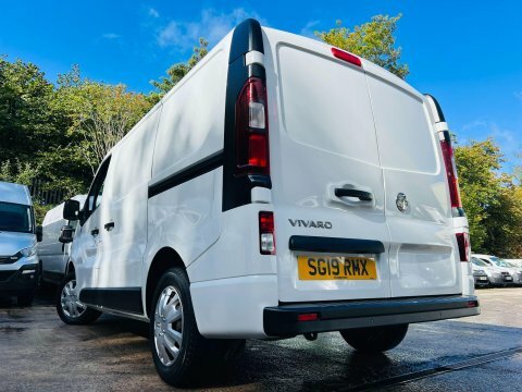 Vauxhall Vivaro L2h1 2900 Limited Edition Blue #11