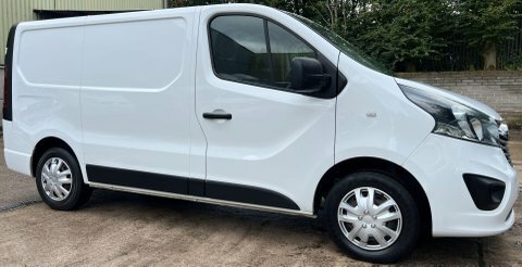 Vauxhall Vivaro 1.6 Cdti 2900 White #5