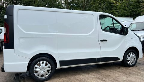 Vauxhall Vivaro L2h1 2900 Limited Edition Blue #7