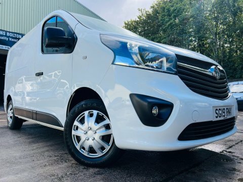 Vauxhall Vivaro 1.6 Cdti 2900 White #2