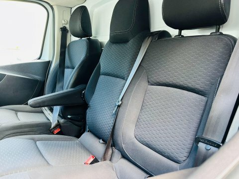 Vauxhall Vivaro L2h1 2900 Limited Edition Blue #39