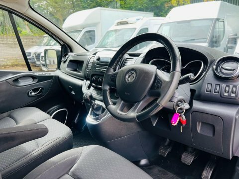 Vauxhall Vivaro L2h1 2900 Limited Edition Blue #23