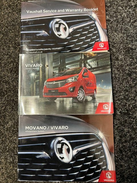 Vauxhall Vivaro L2h1 2900 Limited Edition Blue #42