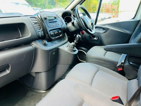 Vauxhall Vivaro L2h1 2900 Limited Edition Blue #40
